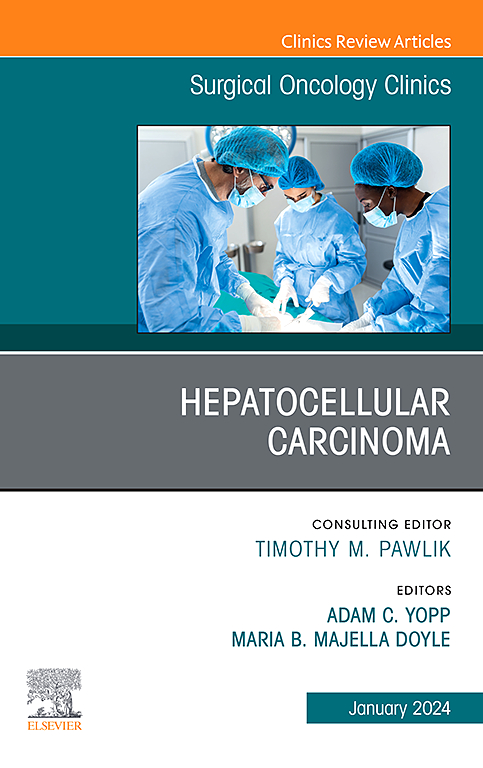 Go to journal home page - Surgical Oncology Clinics of North America